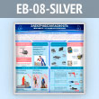 Стенд «Электробезопасность при работе с ручным инструментом» (EB-08-SILVER)